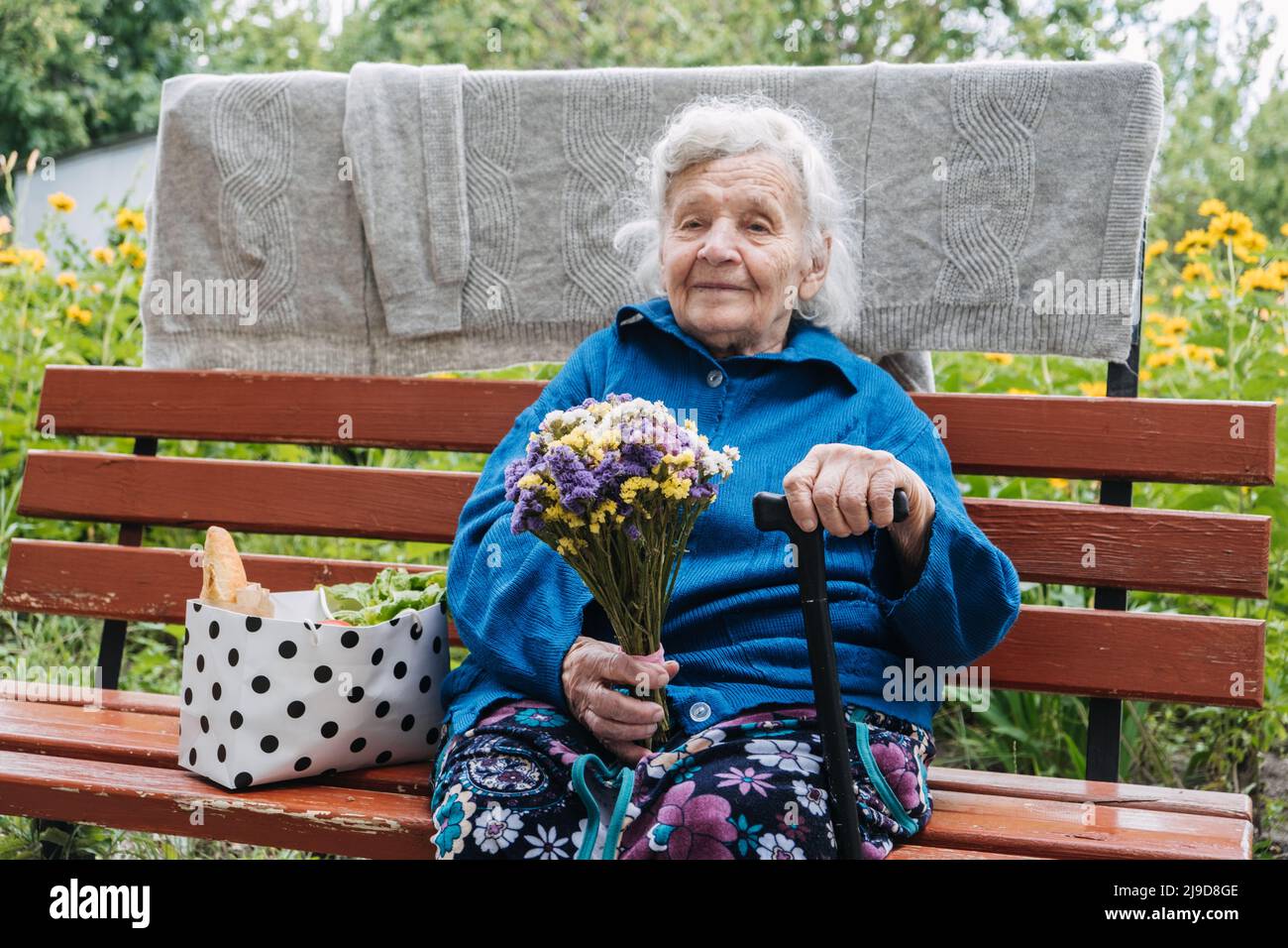 Senior people in Nursing Home, residential facility longterm care