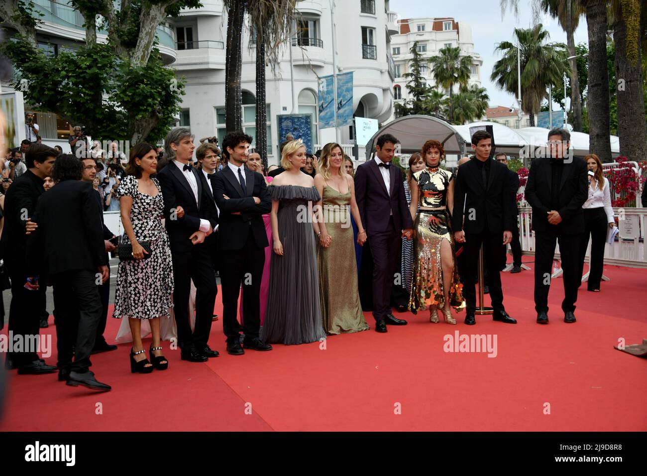 Cannes, France. 22nd May, 2022. 75th Cannes Film Festival 2022, Red ...