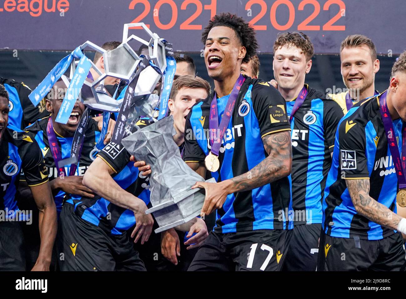 Anderlecht vs. Club Brugge (Playoff) (Belgian First Division) (5/1/22) -  Assistir o jogo do Belgian Pro League - Watch ESPN