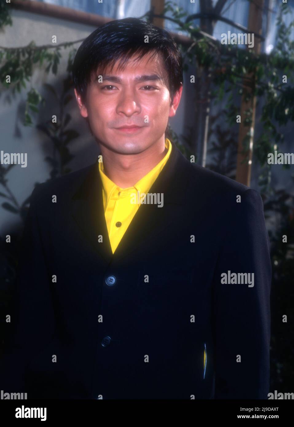 Burbank, California, USA 8th June 1996 Actor Andy Lau attends the Fifth