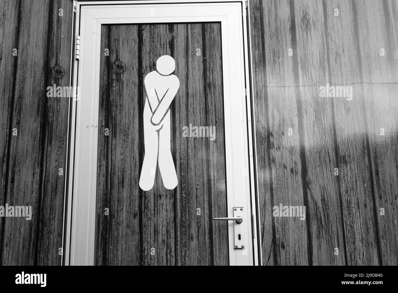 male toilet sign of mobile toilet London England UK Stock Photo Alamy