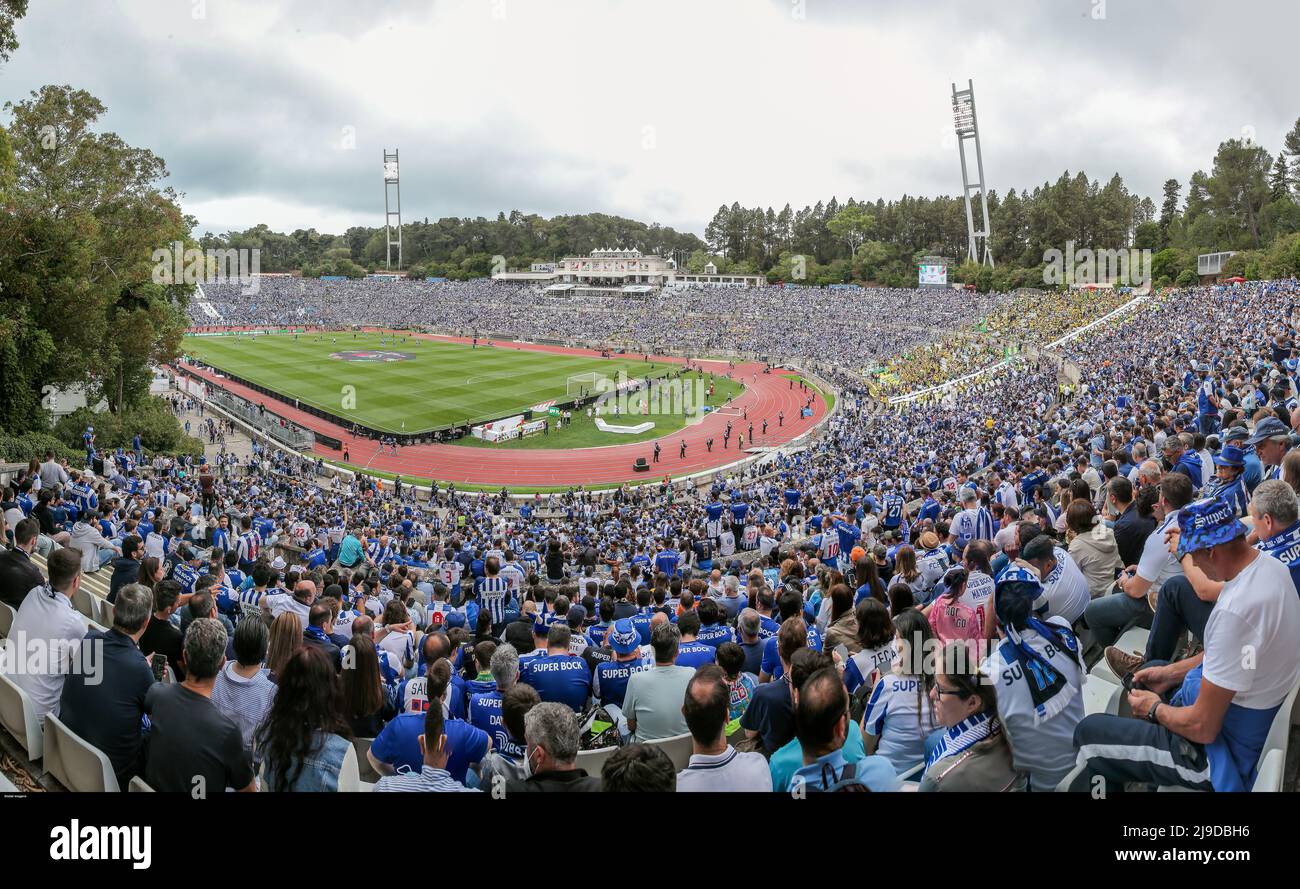 Oeiras, 05/22/2022 - Futebol Clube do Porto hosted this afternoon