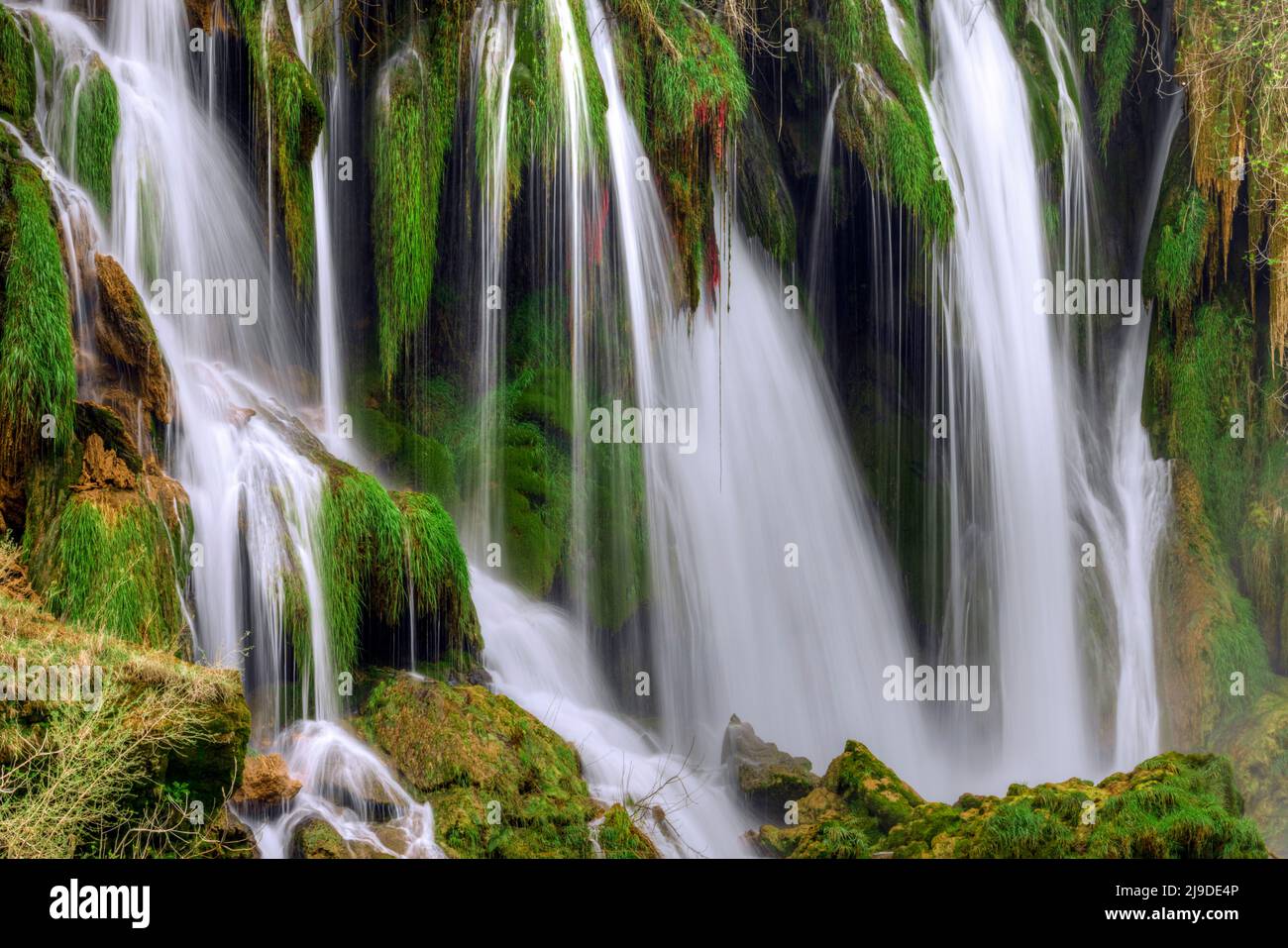 Kravica Waterfall, Herzegovina-Neretva, Bosnia and Herzegovina, Europe Stock Photo