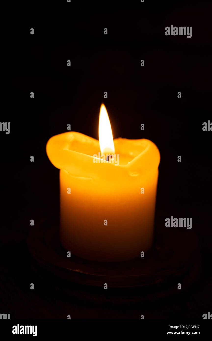Blackout candles hi-res stock photography and images - Alamy