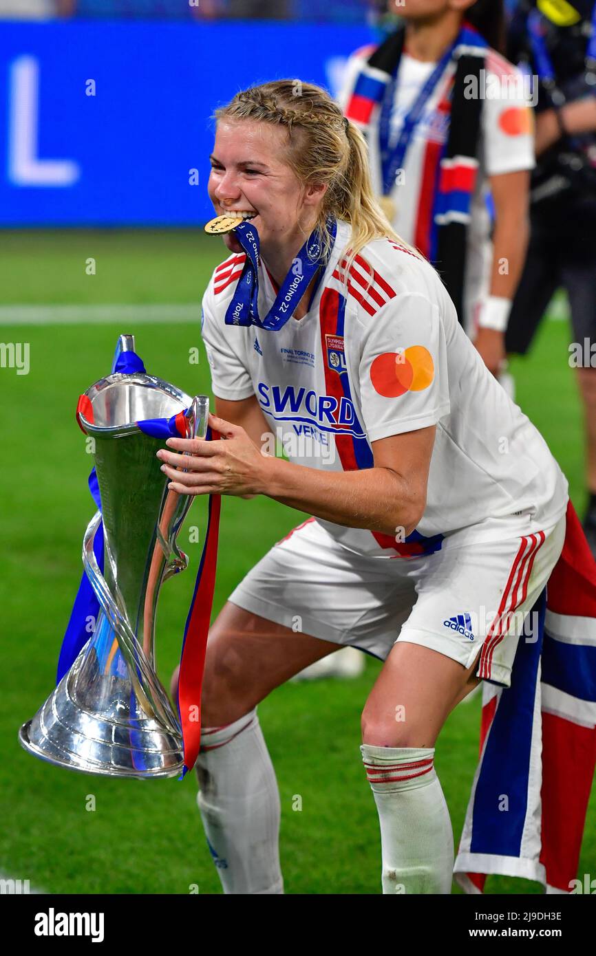 Lyon 9-0 Slavia Prague: Ada Hegerberg hits milestone in Women's Champions  League opener