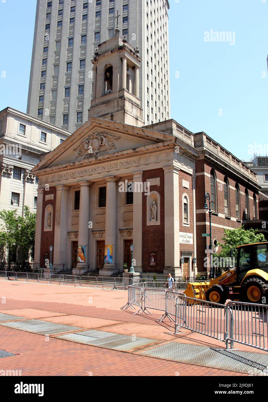 St. Andrew Church at 20 Cardinal Hayes Place, Roman Catholic church