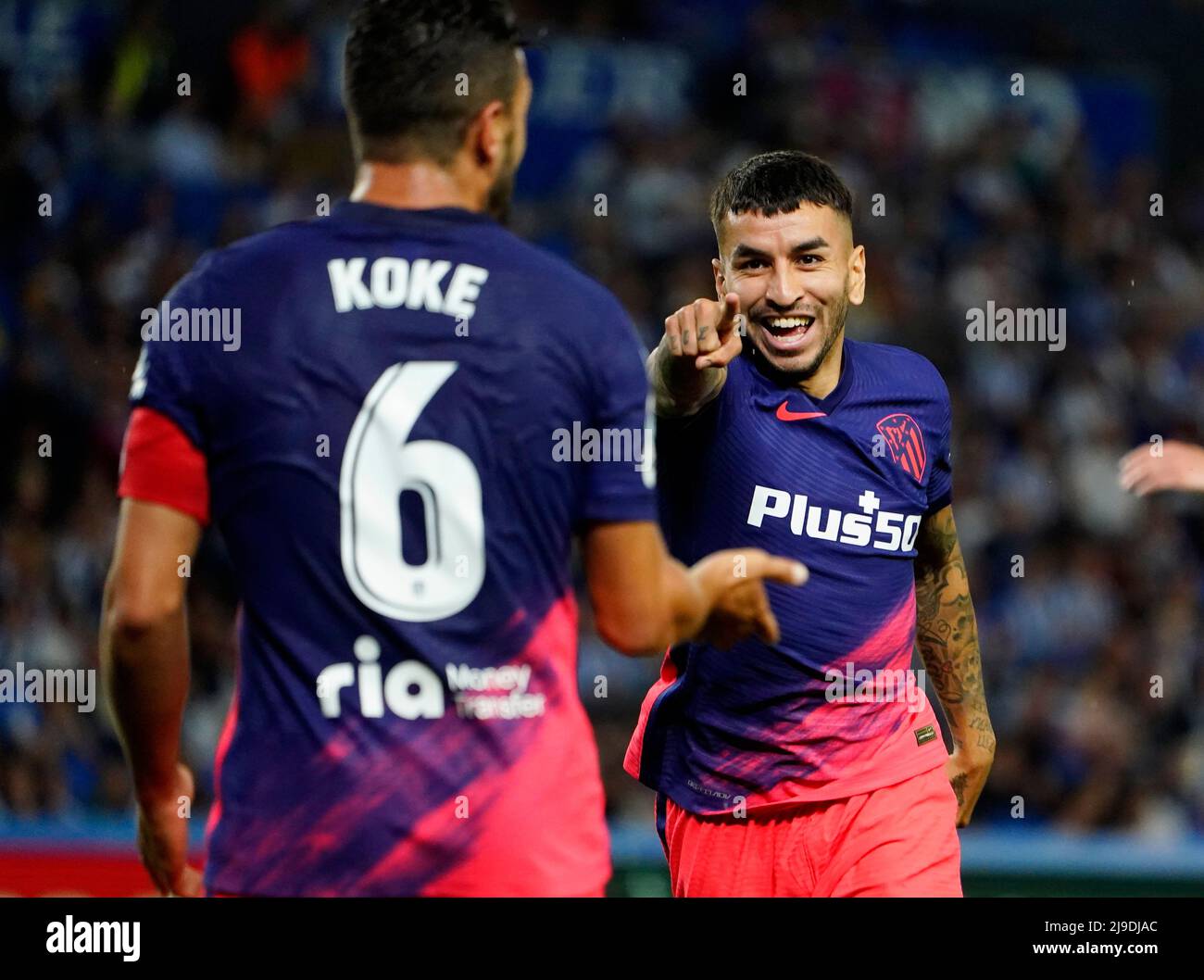 Atletico madrid real madrid 2022 hi-res stock photography and images - Page  7 - Alamy