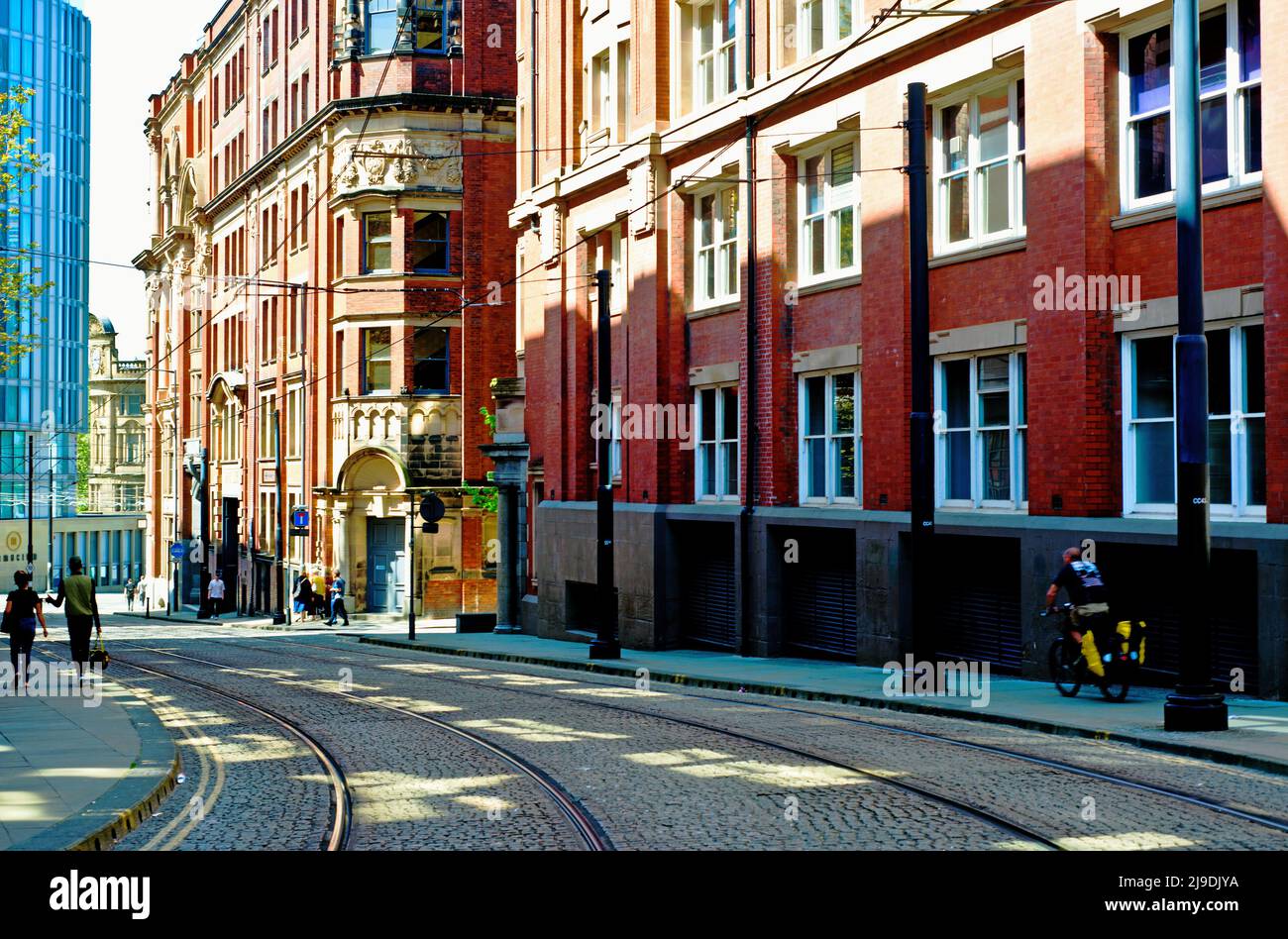 Balloon Street, Manchester, England Stock Photo