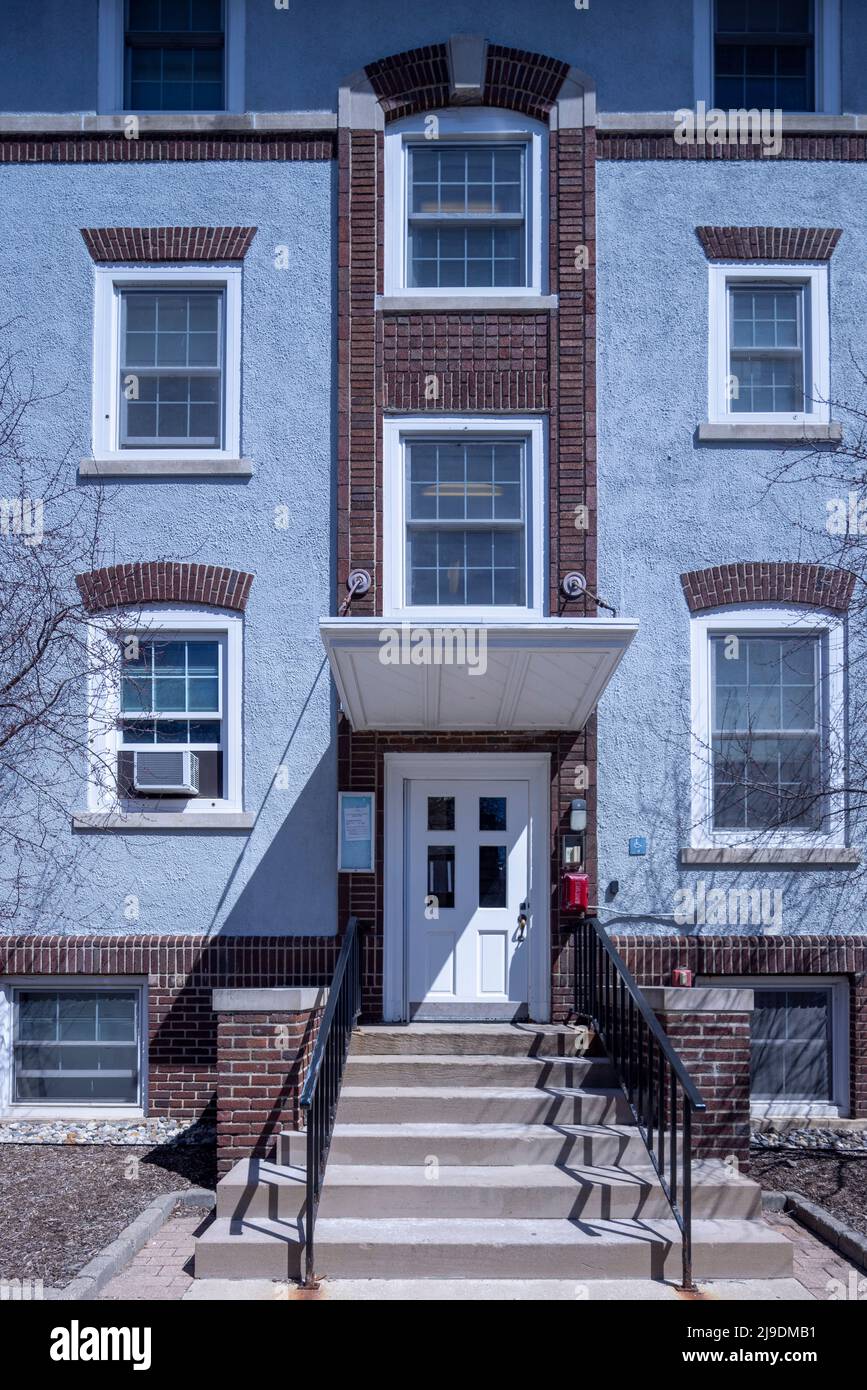 Helen Newberry House residence hall, 1915, University of Michigan