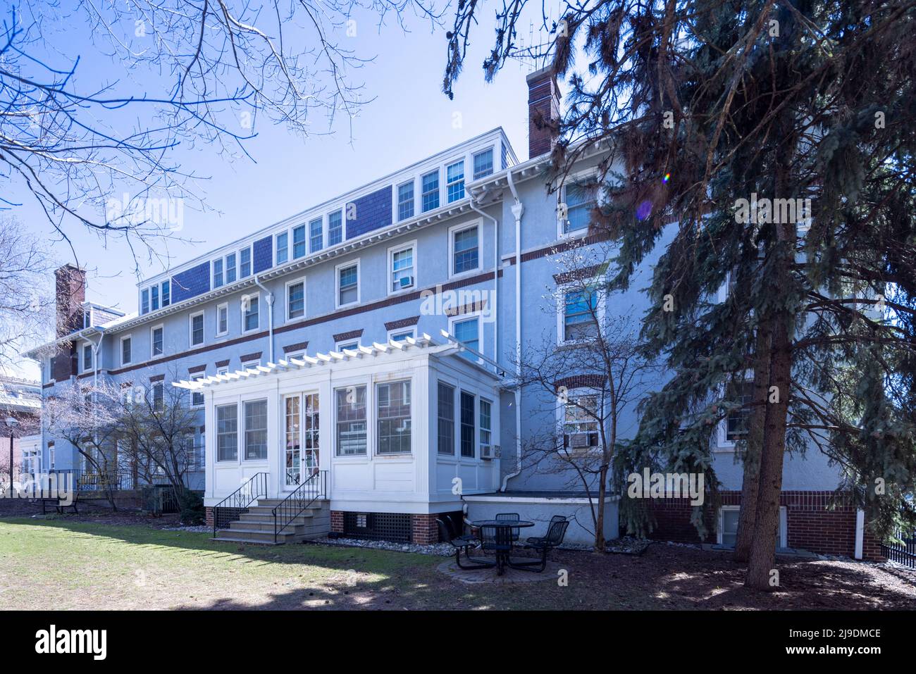 Helen Newberry House residence hall, 1915, University of Michigan