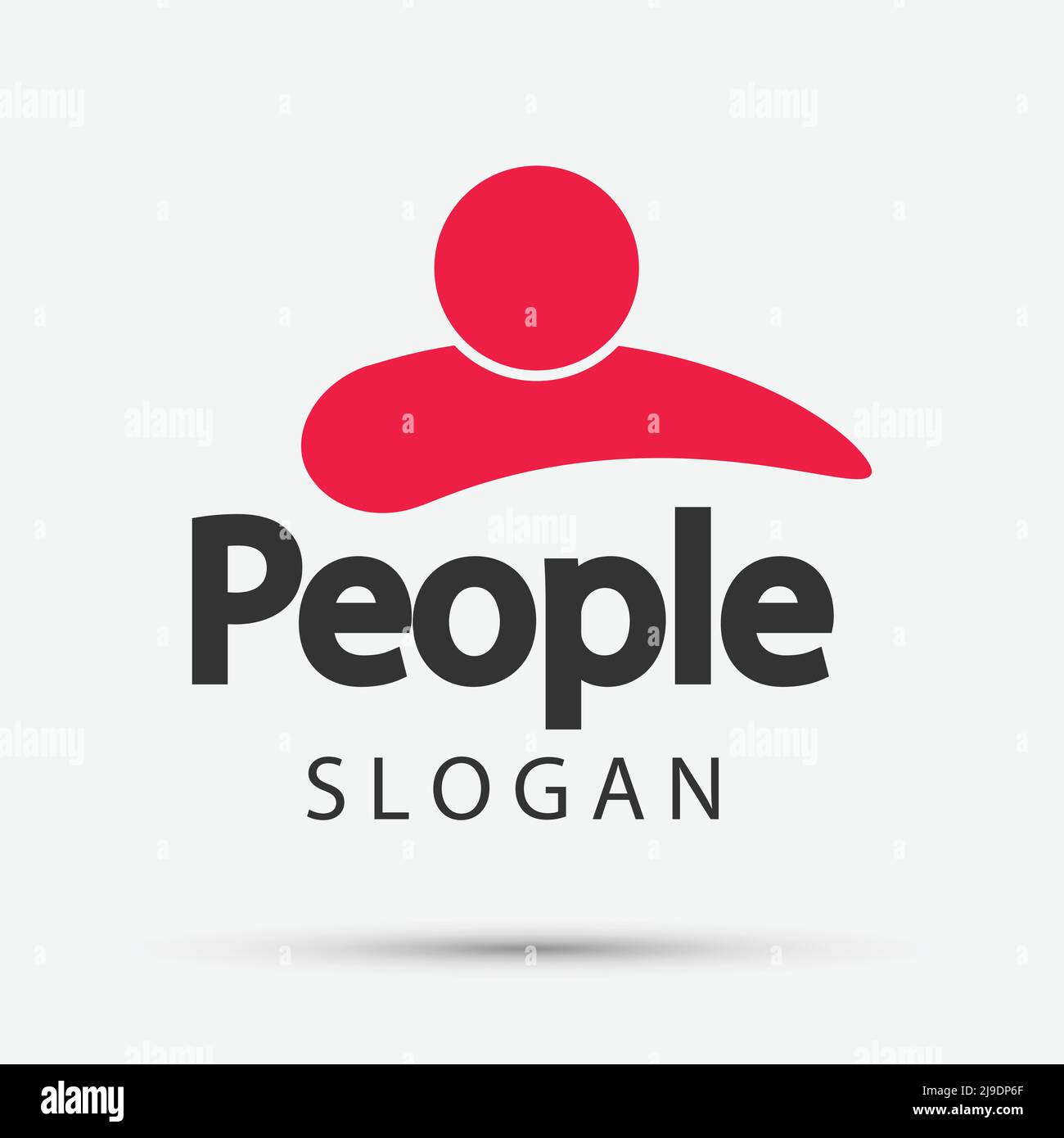 people icon,person logo,Vector illustration Stock Vector Image & Art ...