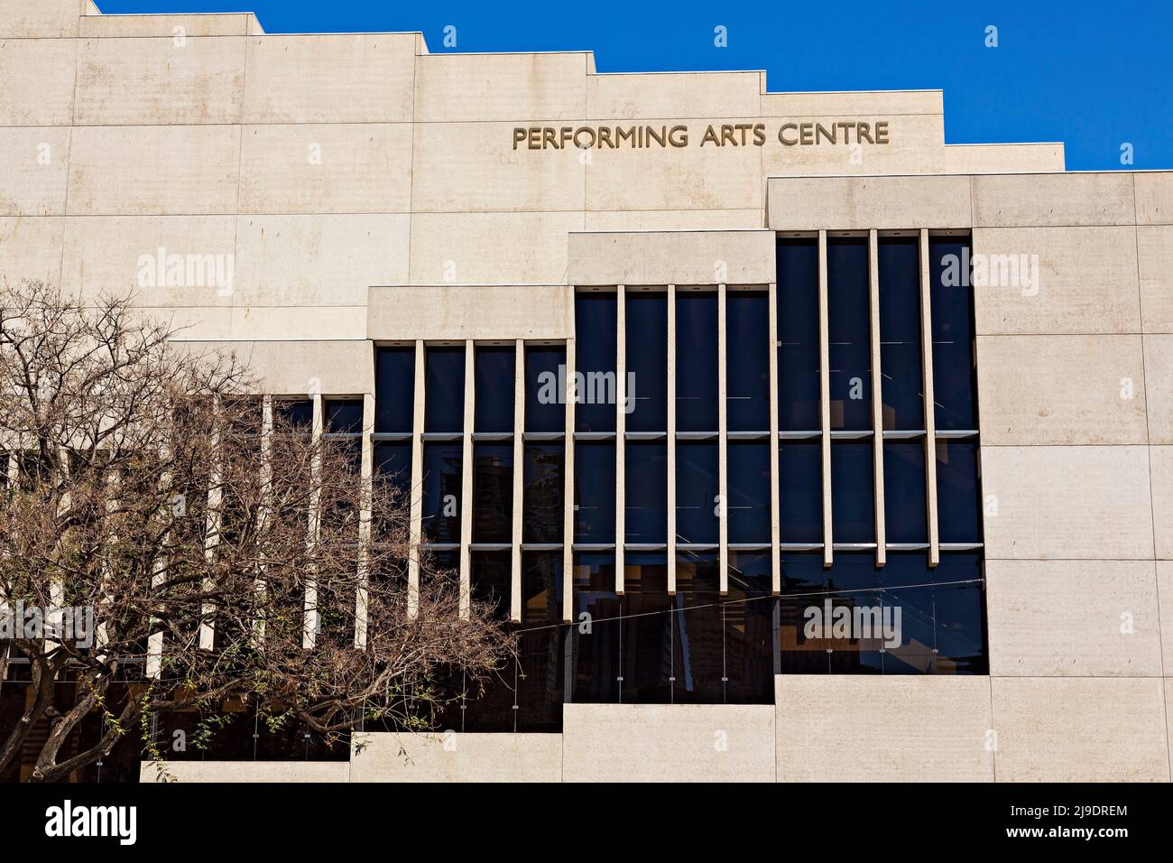 Brisbane Australia / The Performing Arts Centre building at South Bank