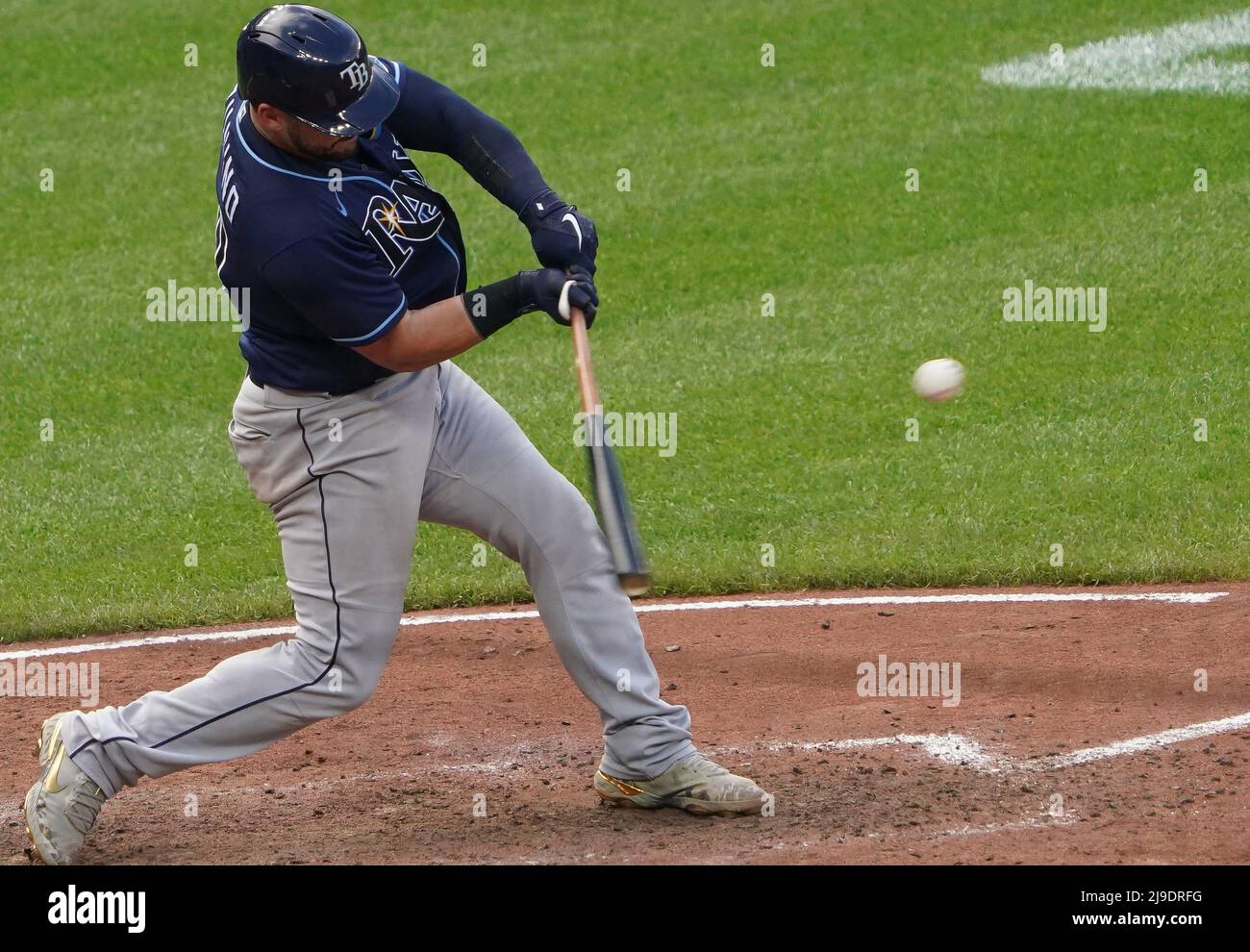 Baltimore, USA. 22nd May, 2022. BALTIMORE, MD MAY 22 Tampa Bay Rays