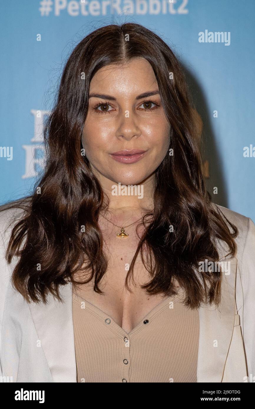 Celebrity arrivals for the Peter Rabbit 2 UK Gala Screening at