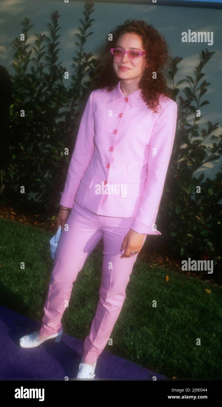 Burbank, California, USA 8th June 1996 VJ/TV Personality Kennedy, aka Lisa Kennedy Montgomery attends the Fifth Annual MTV Movie Awards on June 8, 1996 at Walt Disney Studios in Burbank, California, USA. Photo by Barry King/Alamy Stock Photo Stock Photo