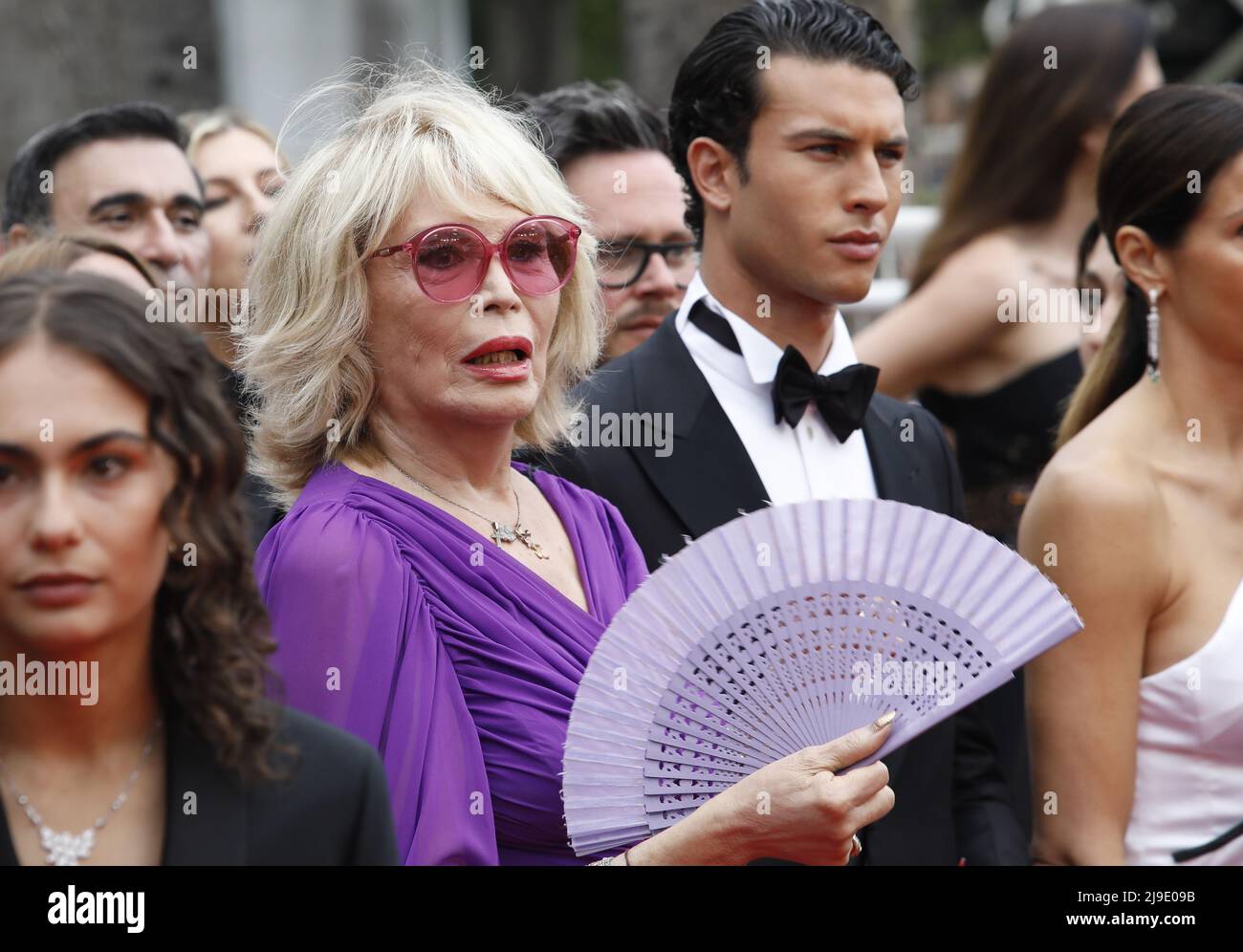 Cannes France 22nd May 2022 Amanda Lear Attends The Screening Of Cannes France 22nd May 2022 Amanda Lear Attends The Screening Of
