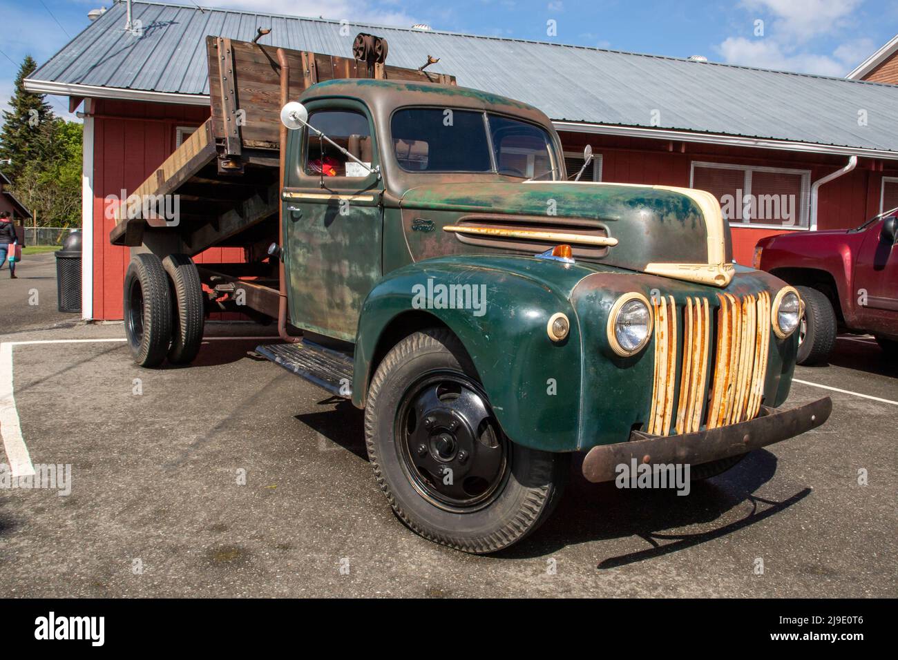 Mt. Vernon, WA - USA - 05/07/2022: Master Gardners Plant Sale - 1947