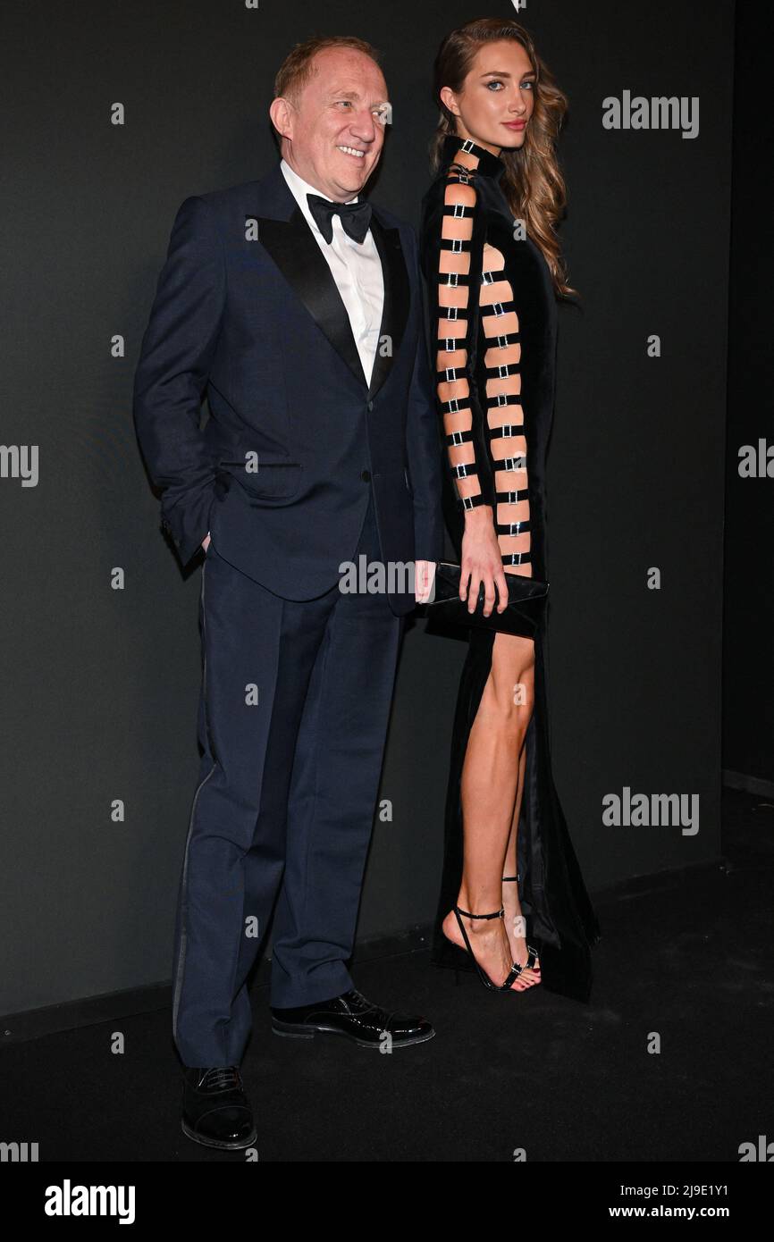 Francois henri pinault and mathilde pinault hi-res stock photography