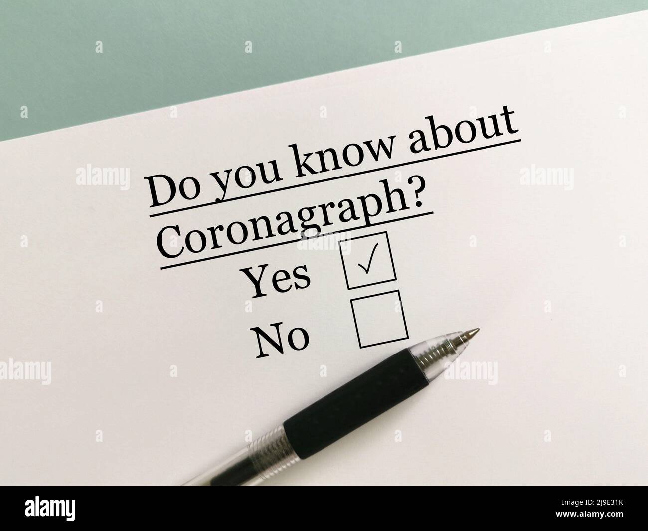 Coronagraph hi-res stock photography and images - Alamy