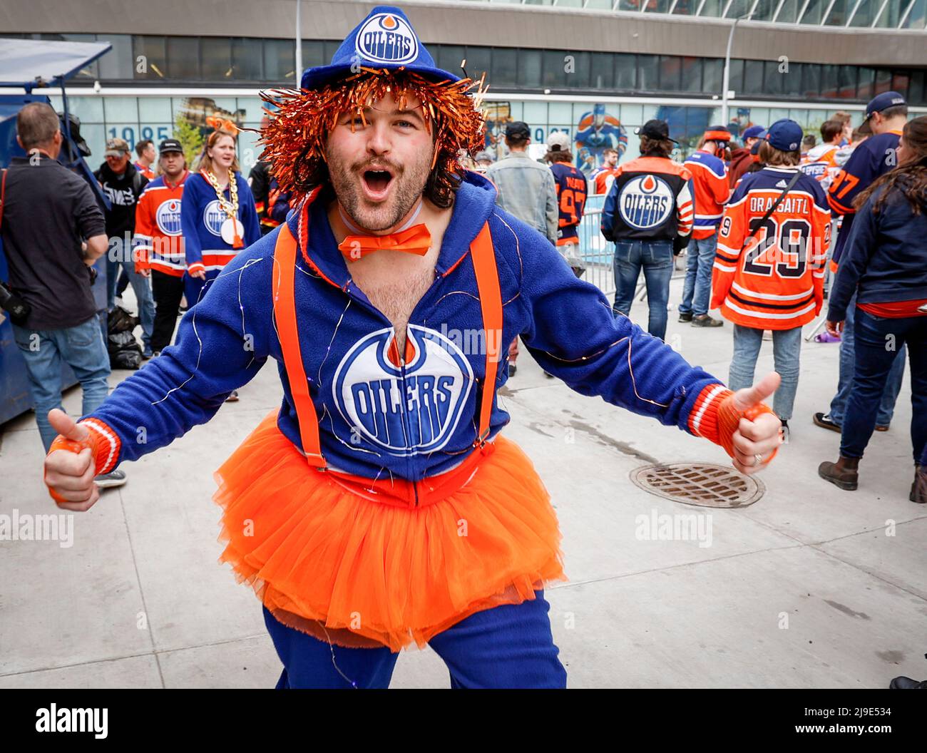 Call Outs, Standouts & Shout Outs: Edmonton Oilers 2022 Fan Day Scrimmage -  Heavy Hockey Network