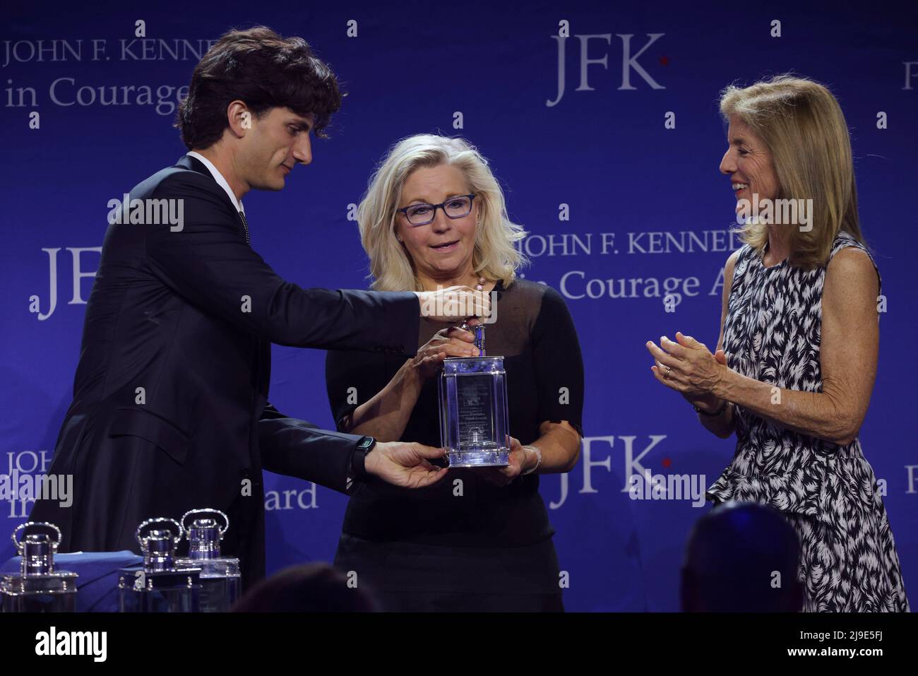 Caroline kennedy courage hires stock photography and images Alamy