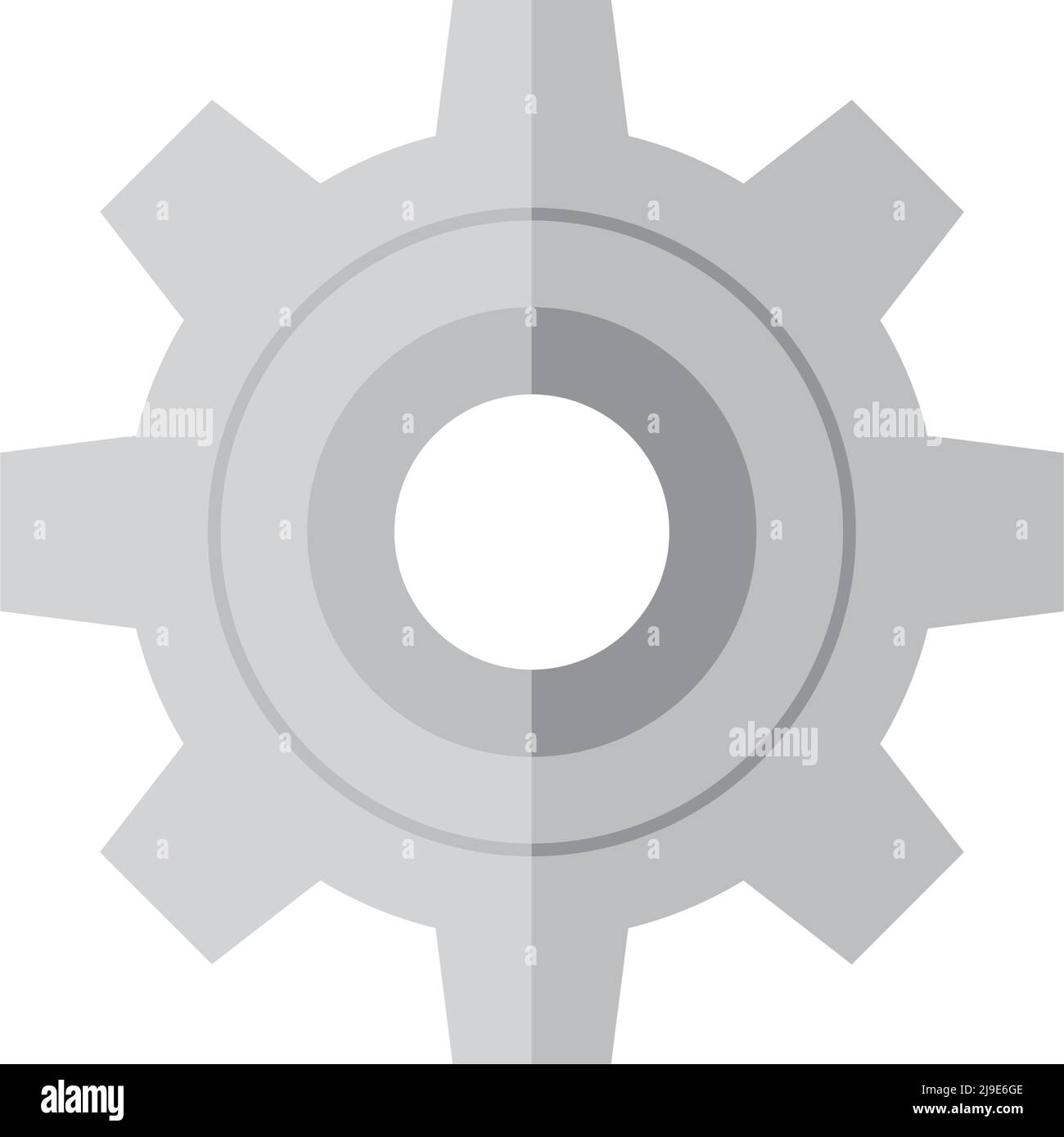 gray gear machine setup icon Stock Vector Image & Art - Alamy