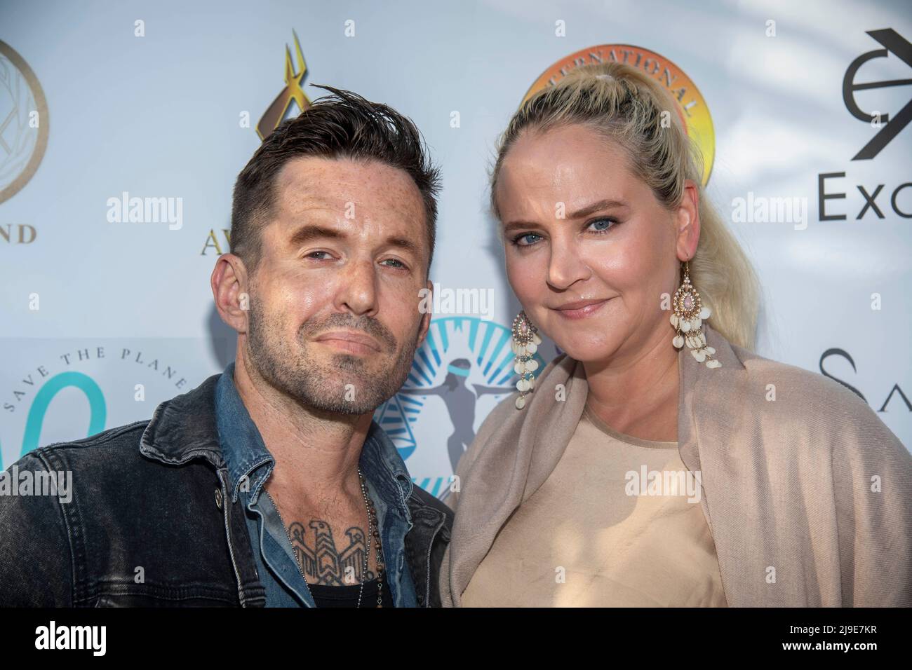 Malibu, California, USA. 21st May, 2022. Jarrid Masse, Tiana Pongs