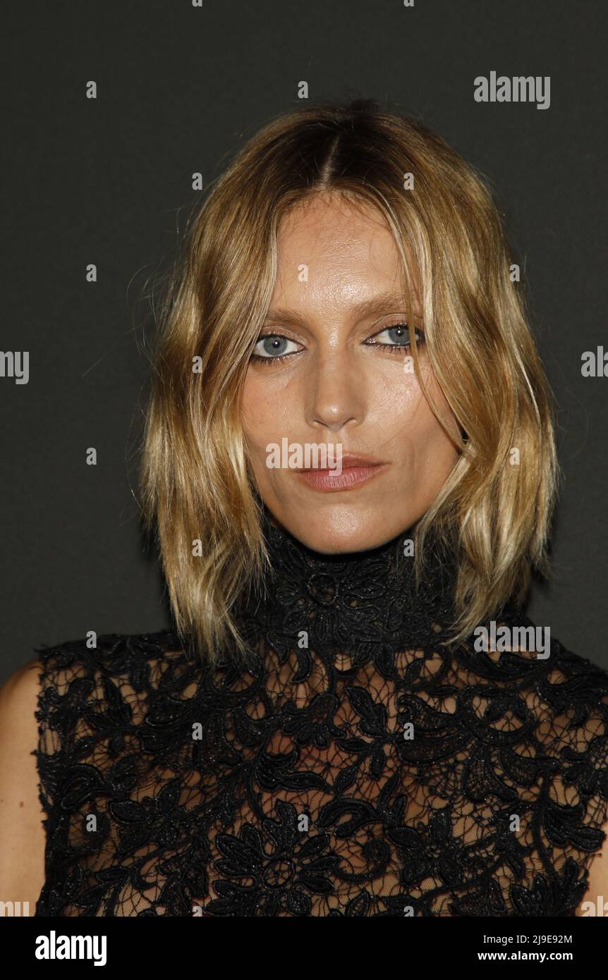 Anja Rubik attends the annual Kering "Women in Motion" awards at Place