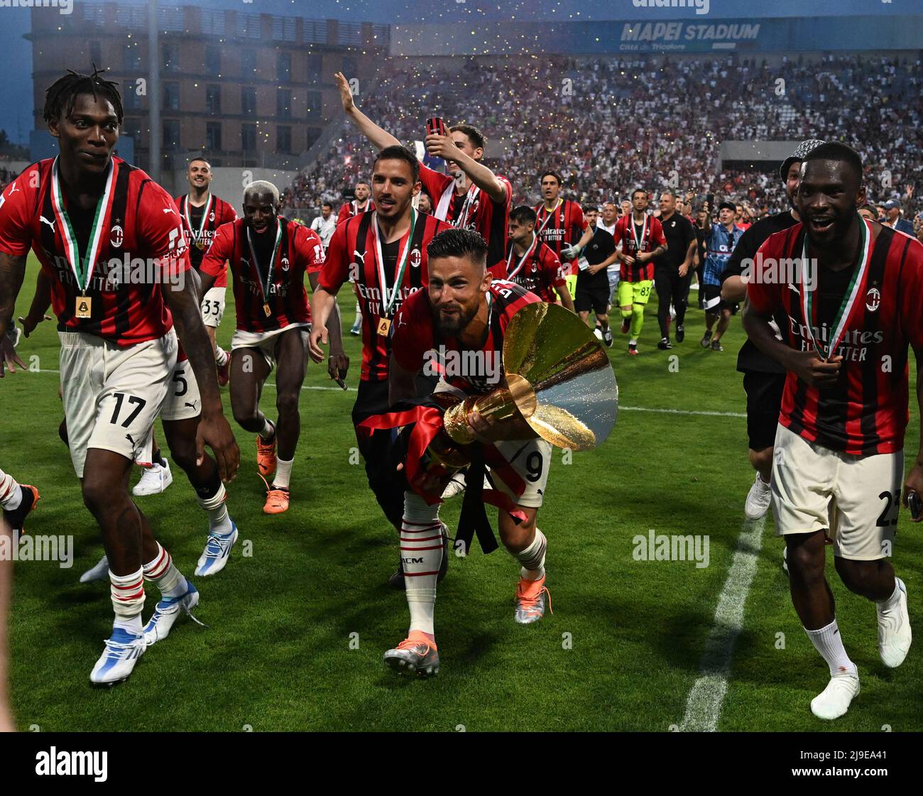 Serie a trophy 2022 hi-res stock photography and images - Alamy