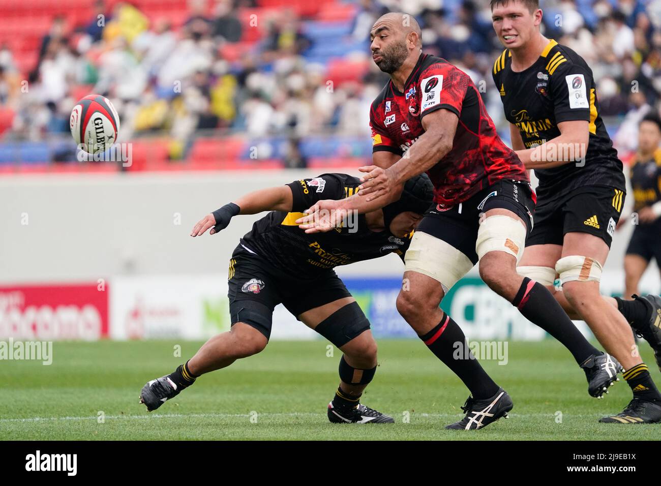 Michael Leitch (), May 21, 2022 - Rugby : Japan Rugby League One 2022 ...