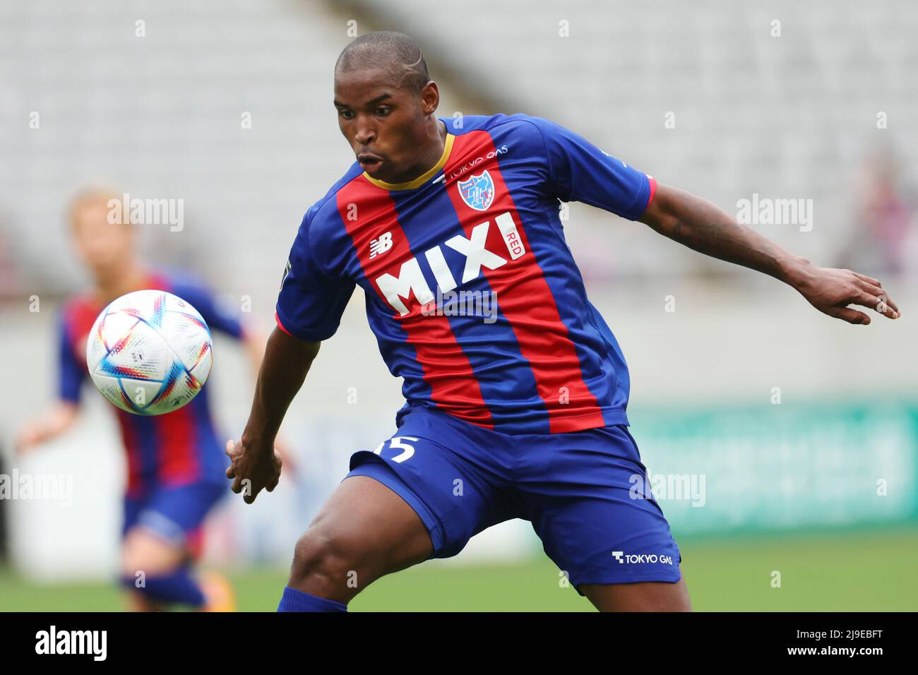 Adailton Fc Tokyo May 21 22 Football Soccer 22 J1 League Match Between Fc Tokyo Kashiwa Reysol At Ajinomoto Stadium Tokyo Japan Photo By Yutaka Aflo Sport Stock Photo Alamy
