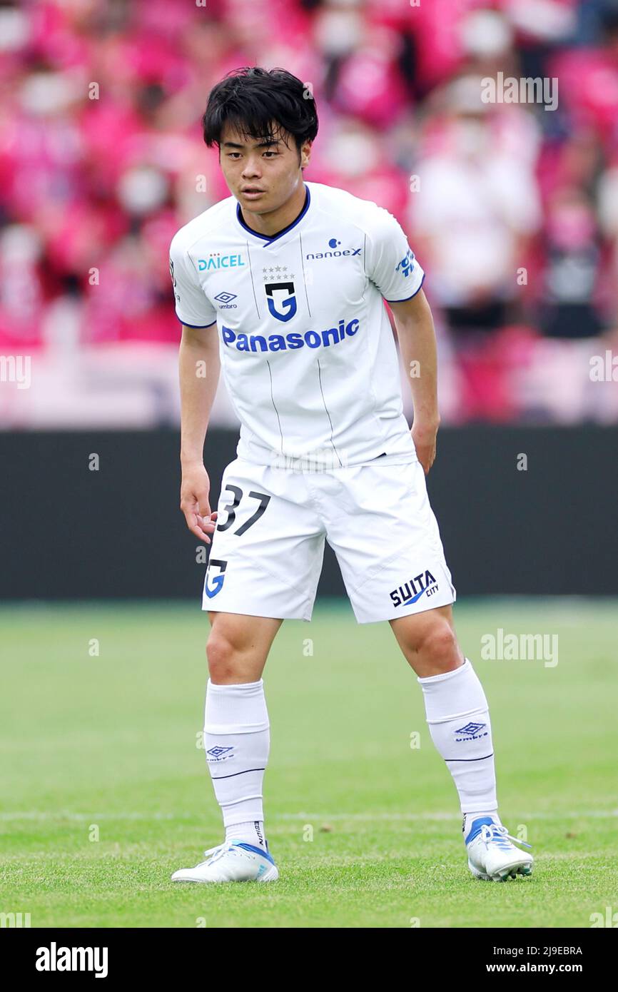 Hiroto Yamami (Gamba), MAY 21, 2022 Football / Soccer 2022 J1