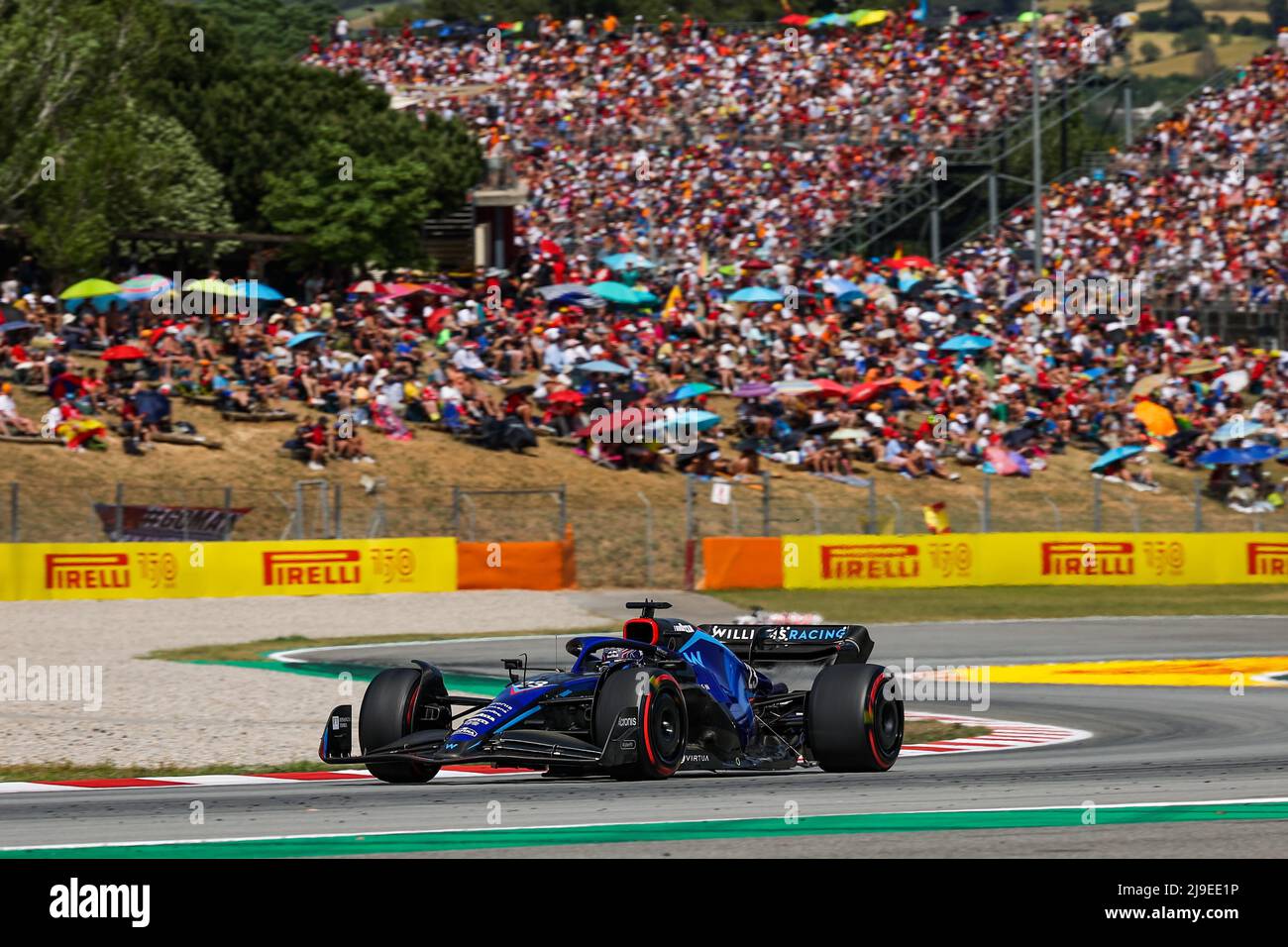 Drivers parade during the Formula 1 Pirelli Grand Premio de Espana 2022,  6th round of the 2022 FIA Formula One World Championship, on the Circuit de  Barcelona-Catalunya, from May 20 to 22