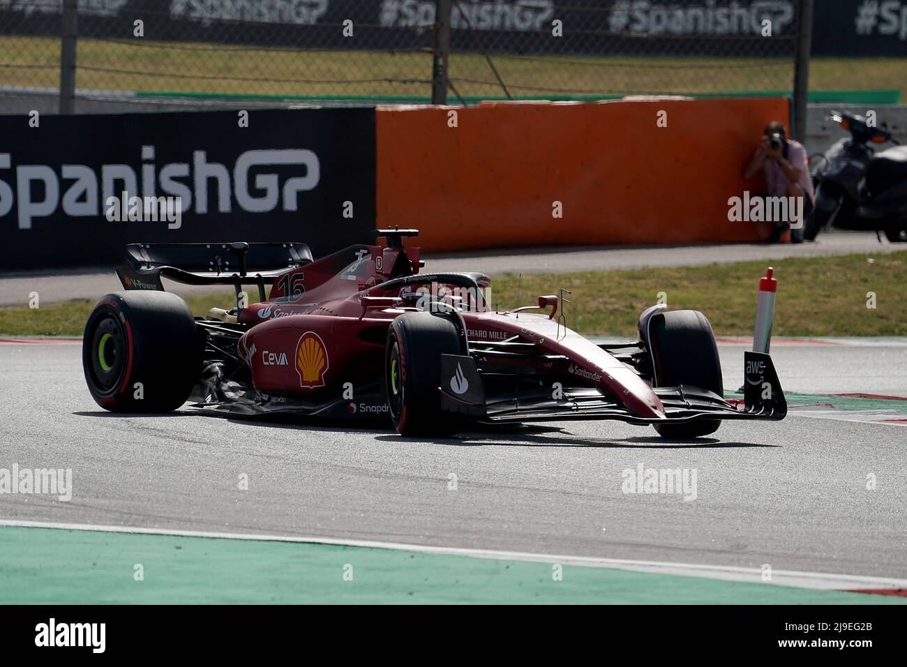 F1 Rennen Spanien Qualifying