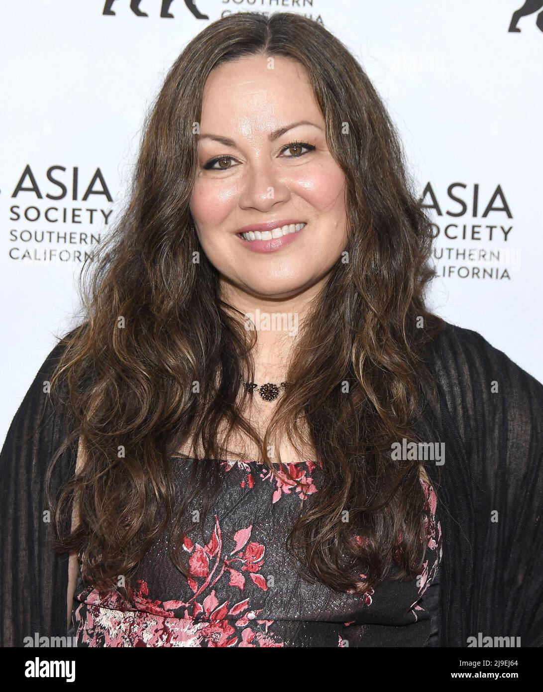 Shannon Lee at the Asia Society Southern California's 2022 Annual Gala held at the Skirball Cultural Center in Los Angeles, CA on Sunday, ?May 22, 2022. (Photo By Sthanlee B. Mirador/Gold House/Sipa USA) Stock Photo