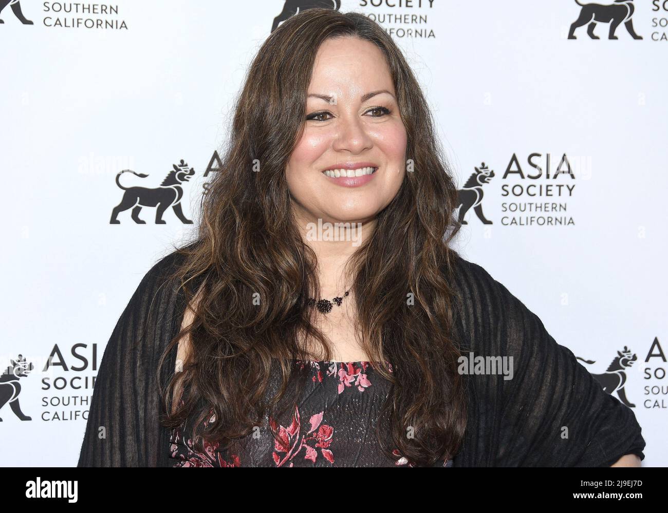 Shannon Lee at the Asia Society Southern California's 2022 Annual Gala
