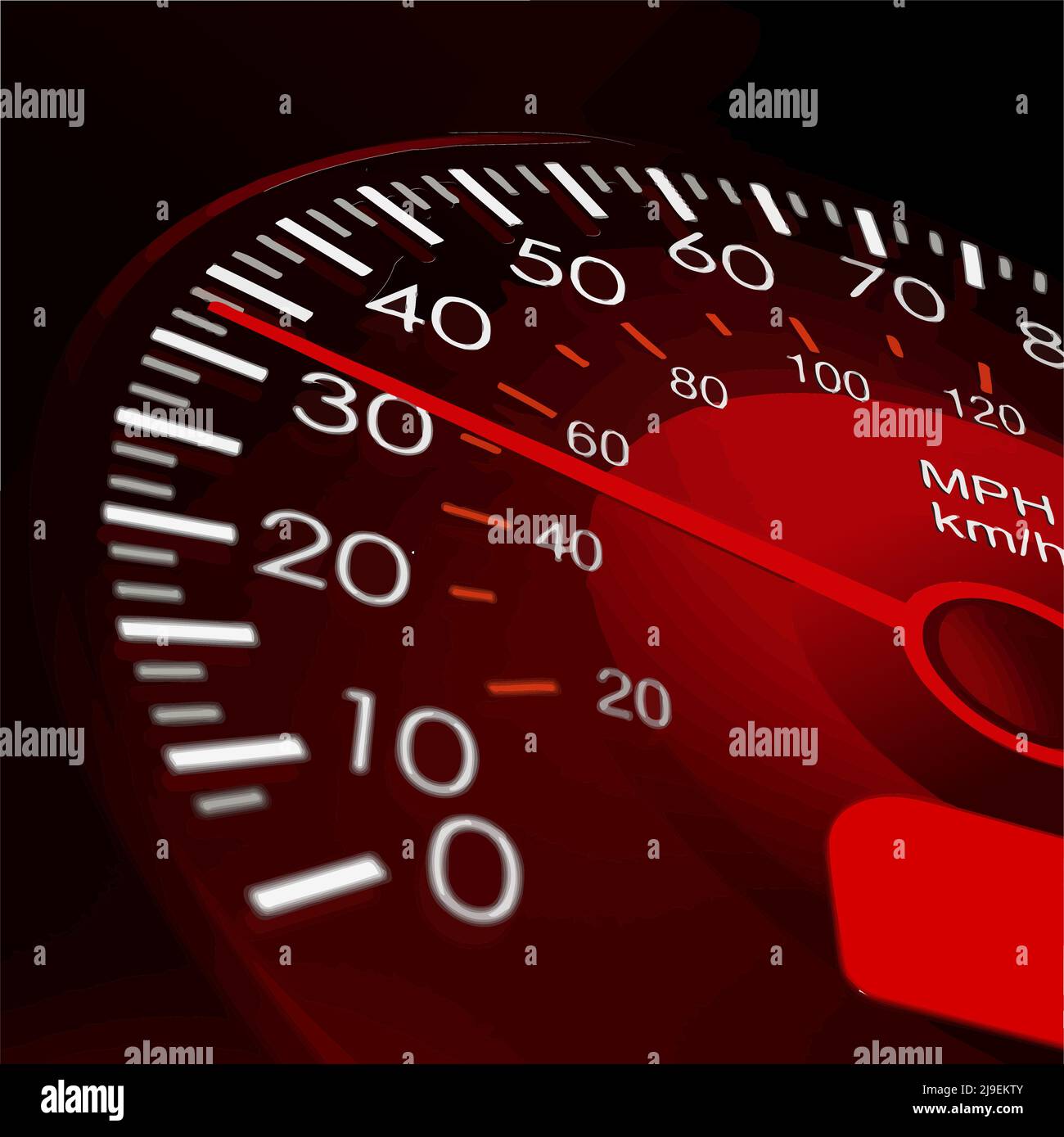 Sport car speedometer. Vector illustration Stock Vector Image & Art Alamy