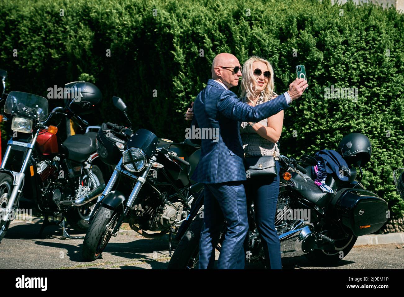 Distinguished Gentleman's Ride 2022 in Bucharest Romania May, triumph ...