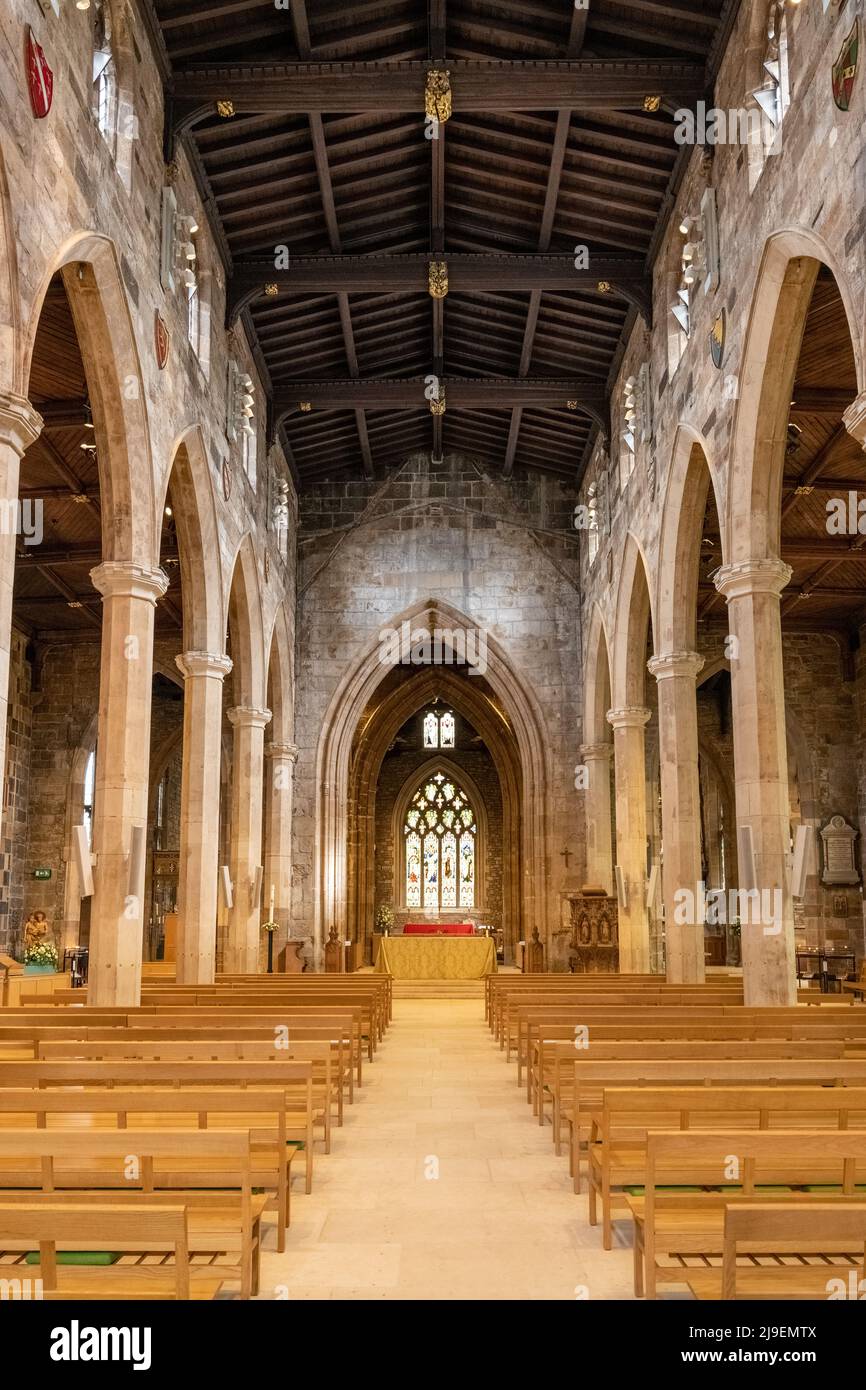 Sheffield Cathedral Interior Stock Photo Alamy sheffield-cathedral-interior-stock-photo-alamy