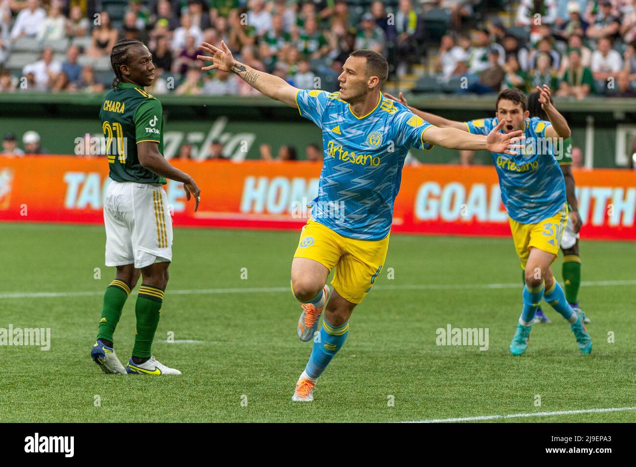 How Philadelphia Union midfielder Dániel Gazdag perfected the penalty kick.