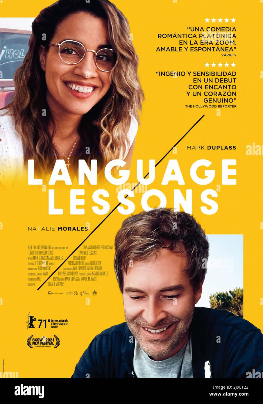 LANGUAGE LESSONS (2021), directed by NATALIE MORALES. Credit: DUPLASS ...