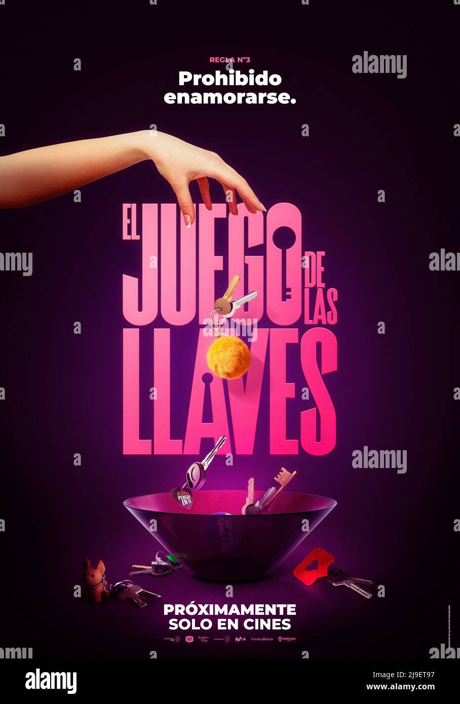 THE GAME OF KEYS (2022) Original title EL JUEGO DE LAS LLAVES