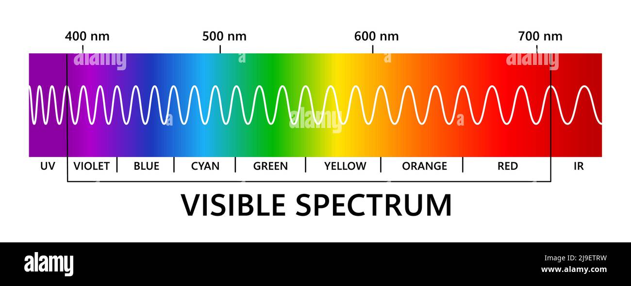 Visible Light Spectrum Overview And Chart 56 OFF
