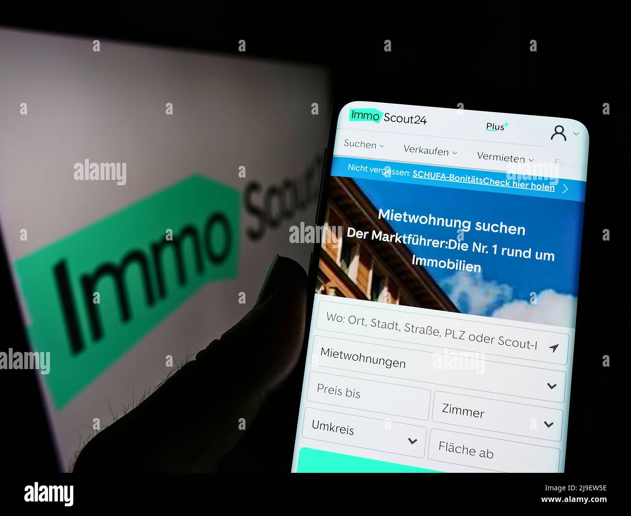 Scout24 com hires stock photography and images Alamy