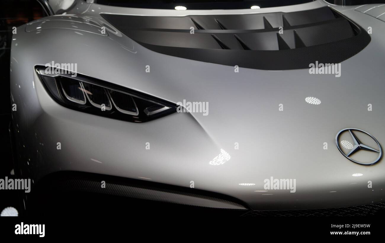 Amg project one stock photo alamy