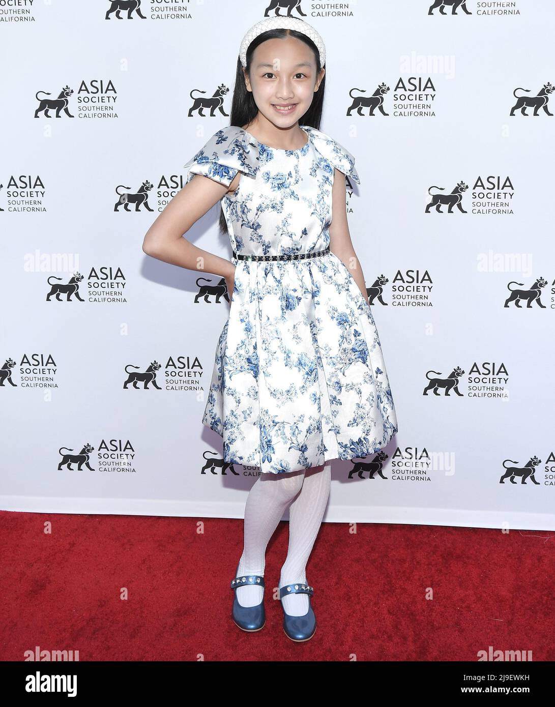 Malea Emma Tjandrawidjaja at the Asia Society Southern California's