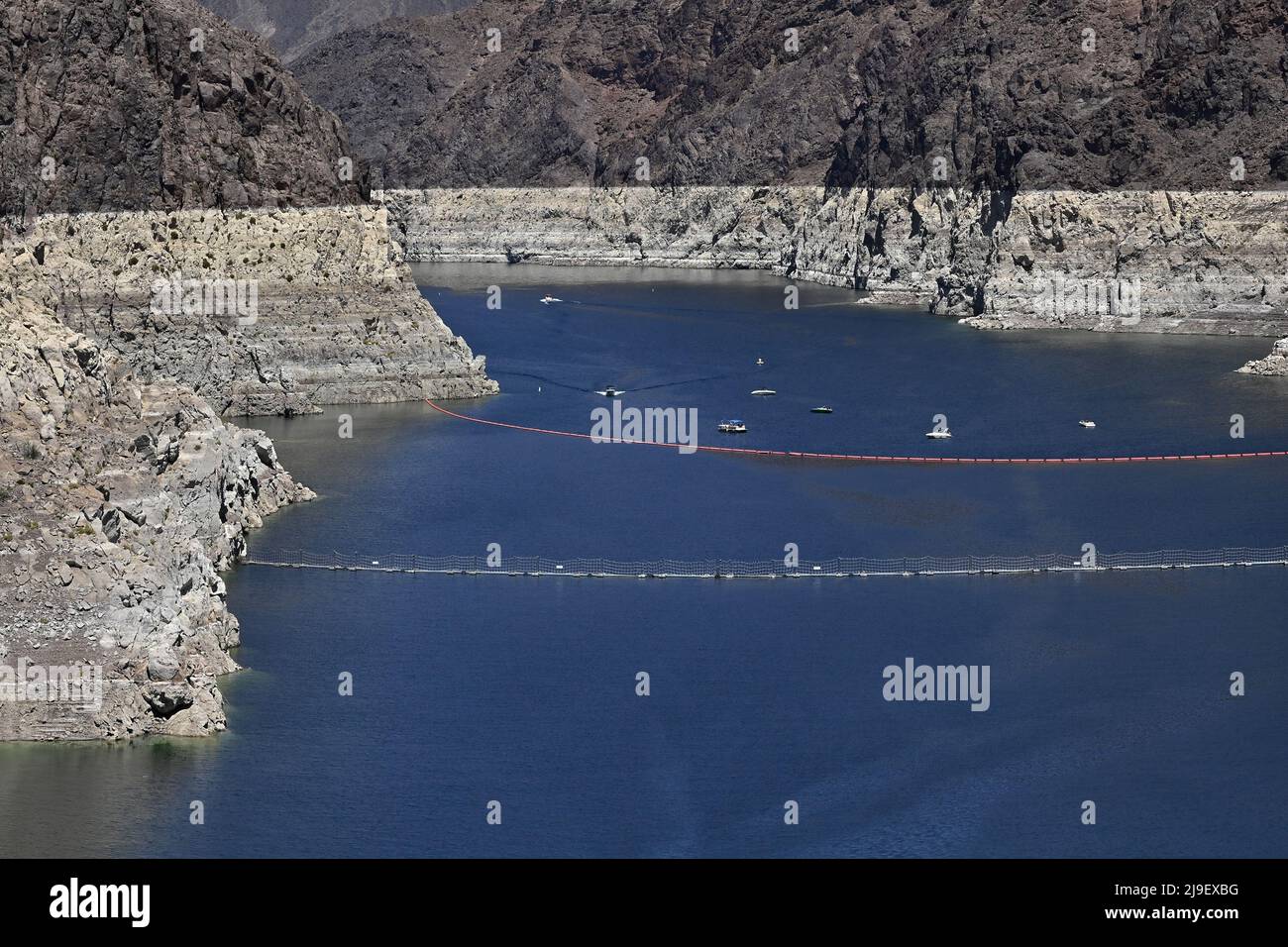 Las Vegas, United States. 23rd May, 2022. The growing "bathtub ring