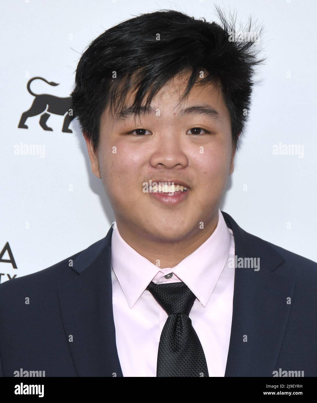 Hudson Yang at the Asia Society Southern California's 2022 Annual Gala
