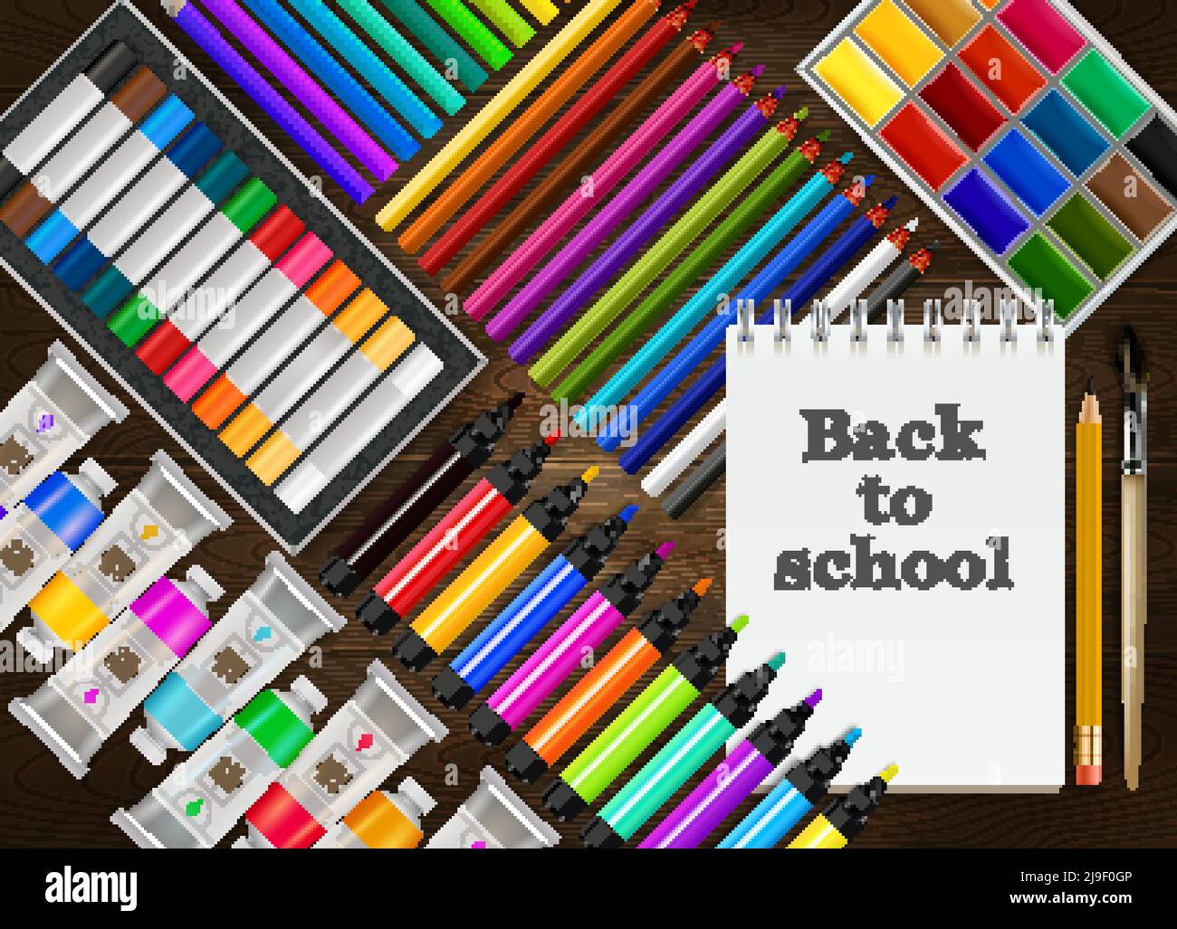 Breathtaking Crayons Markers Colored Pencils Landscape Collection Breathtaking Crayons Markers Colored Pencils Landscape Collection