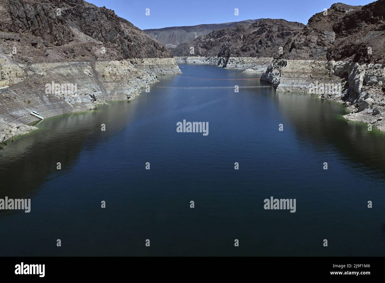 Las Vegas, United States. 23rd May, 2022. The growing "bathtub ring